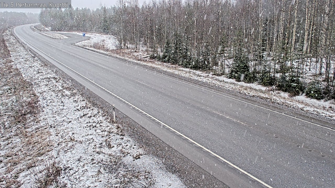 Kelikamerat Kuva Tie 5 Pertunmaa, Kuortti, Pertunmaa, Etelä-Savo