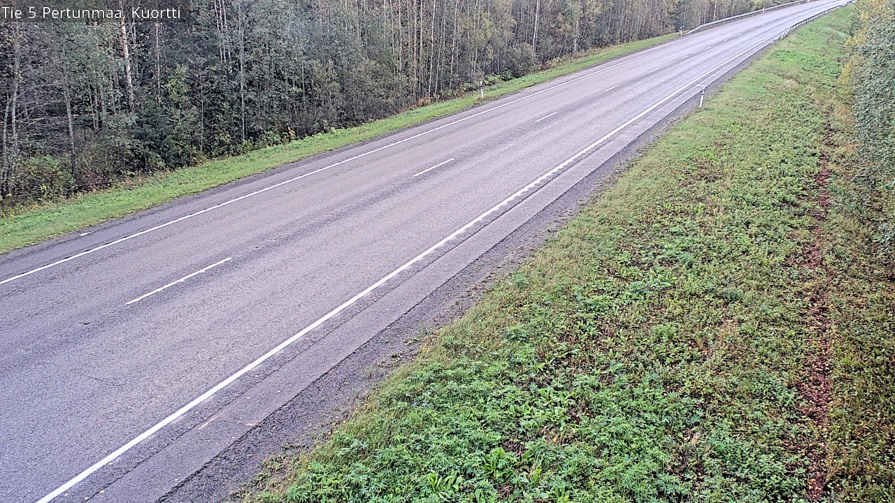 Kelikamerat Kuva Tie 5 Pertunmaa, Kuortti, Pertunmaa, Etelä-Savo