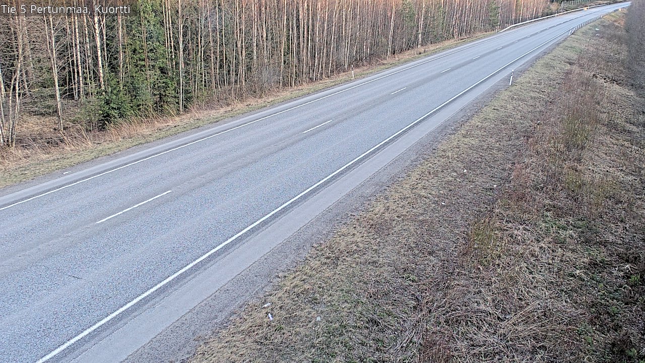 Kelikamerat Kuva Tie 5 Pertunmaa, Kuortti, Pertunmaa, Etelä-Savo