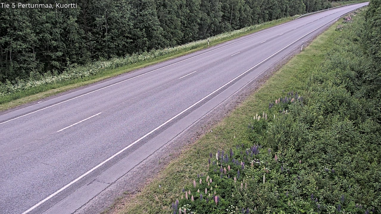 Kelikamerat Kuva Tie 5 Pertunmaa, Kuortti, Pertunmaa, Etelä-Savo