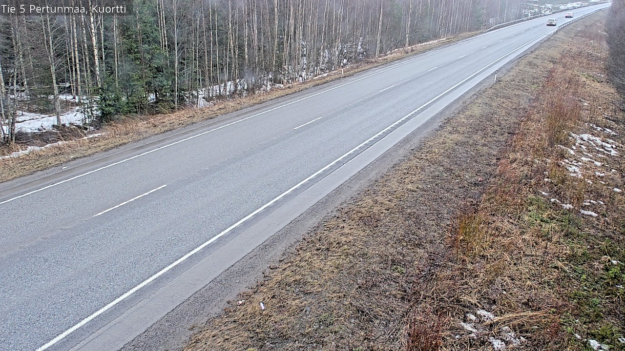 Kelikamerat Kuva Tie 5 Pertunmaa, Kuortti, Pertunmaa, Etelä-Savo