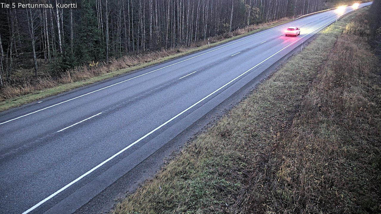 Kelikamerat Kuva Tie 5 Pertunmaa, Kuortti, Pertunmaa, Etelä-Savo