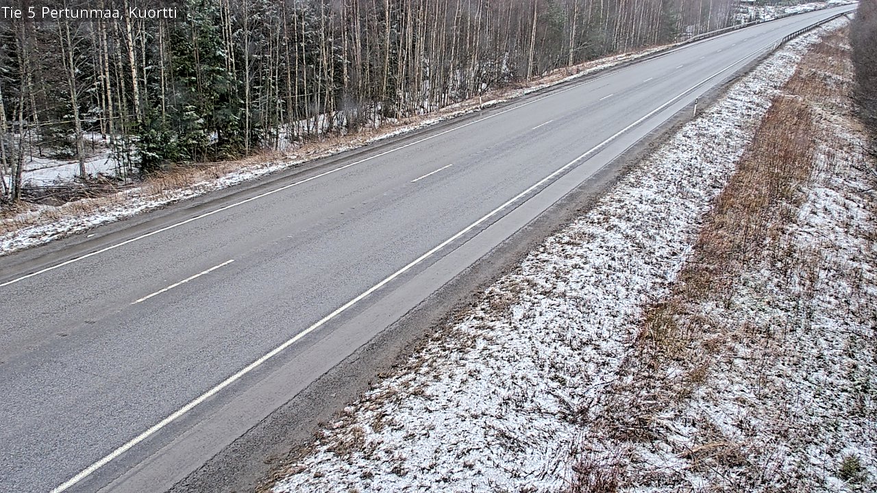 Kelikamerat Kuva Tie 5 Pertunmaa, Kuortti, Pertunmaa, Etelä-Savo