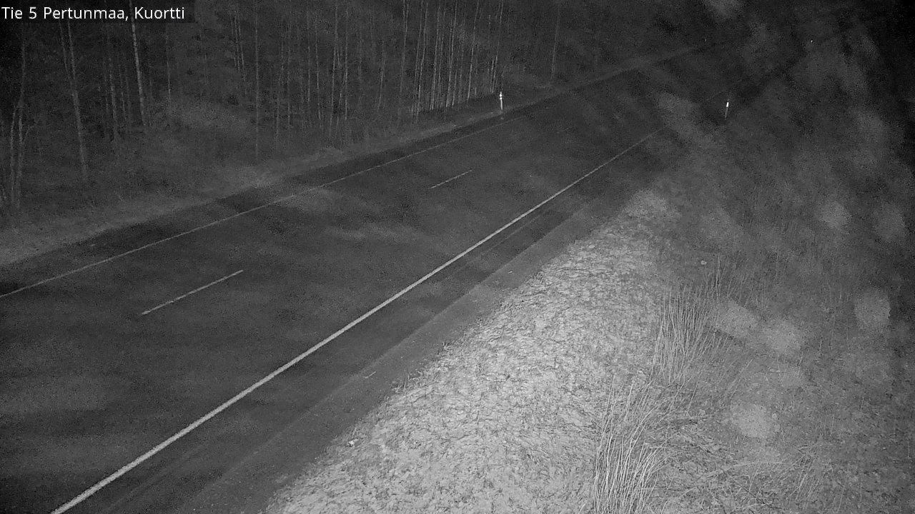 Kelikamerat Kuva Tie 5 Pertunmaa, Kuortti, Pertunmaa, Etelä-Savo