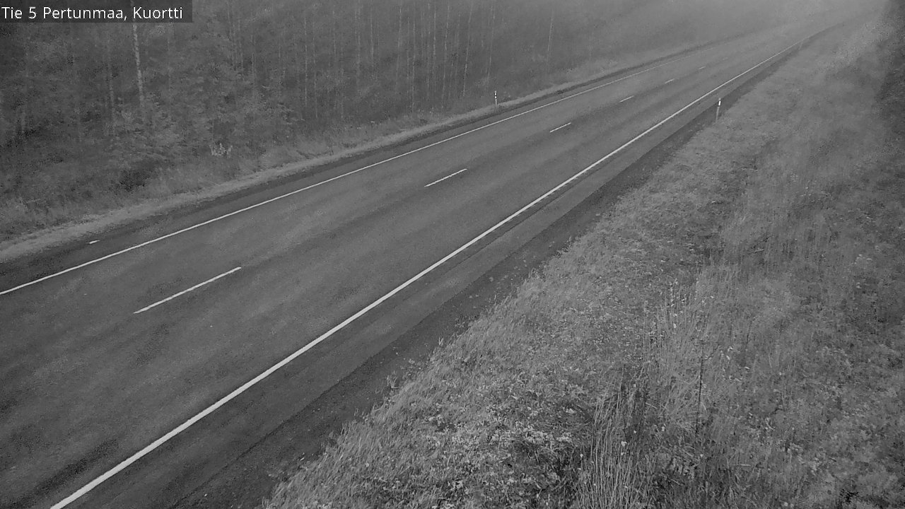 Kelikamerat Kuva Tie 5 Pertunmaa, Kuortti, Pertunmaa, Etelä-Savo