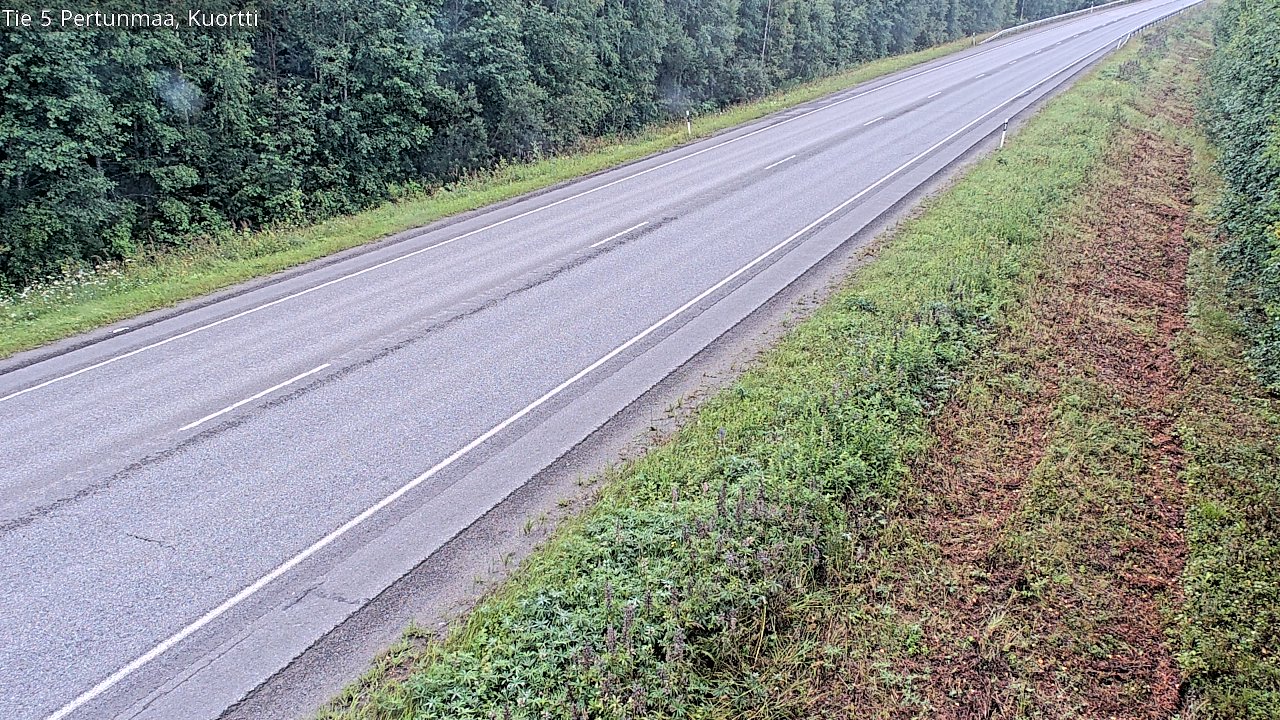 Kelikamerat Kuva Tie 5 Pertunmaa, Kuortti, Pertunmaa, Etelä-Savo
