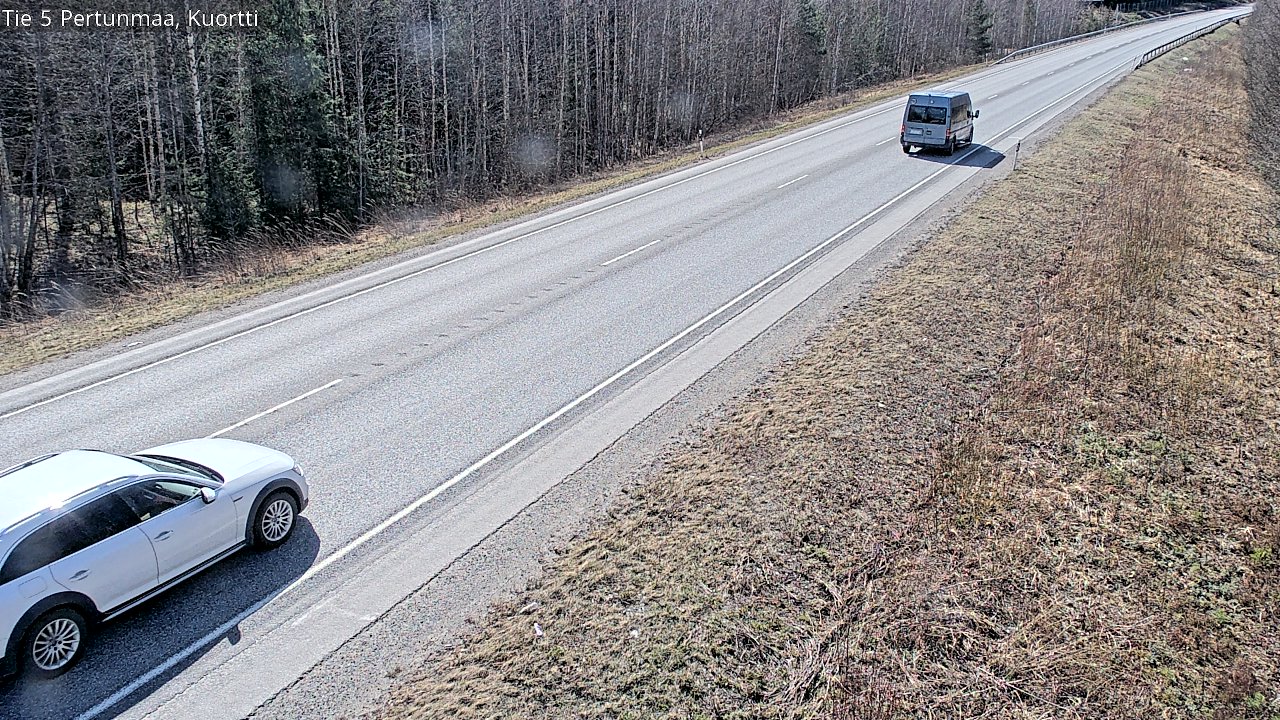 Kelikamerat Kuva Tie 5 Pertunmaa, Kuortti, Pertunmaa, Etelä-Savo