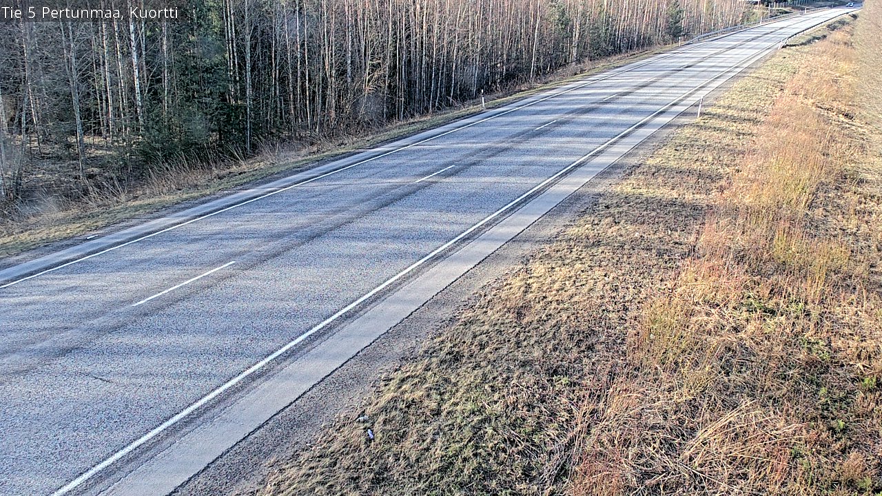 Kelikamerat Kuva Tie 5 Pertunmaa, Kuortti, Pertunmaa, Etelä-Savo