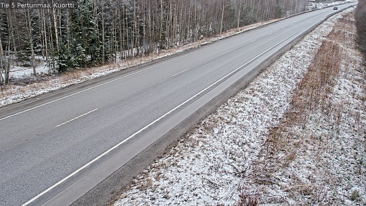 Kelikamerat Kuva Tie 5 Pertunmaa, Kuortti, Pertunmaa, Etelä-Savo