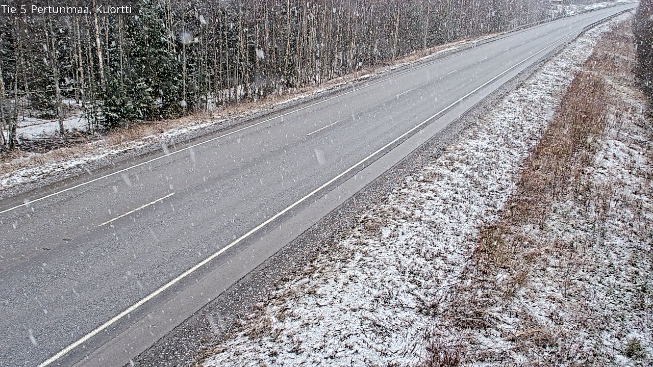 Kelikamerat Kuva Tie 5 Pertunmaa, Kuortti, Pertunmaa, Etelä-Savo