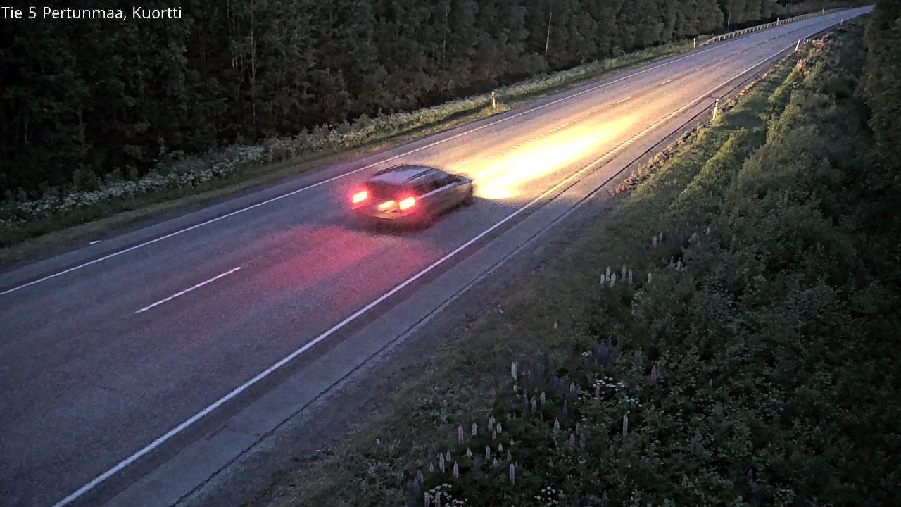 Kelikamerat Kuva Tie 5 Pertunmaa, Kuortti, Pertunmaa, Etelä-Savo