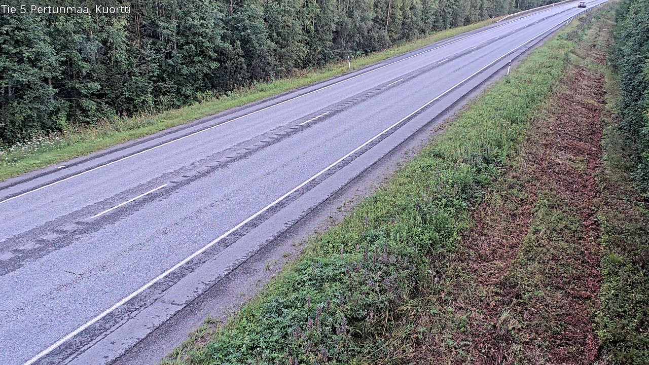 Kelikamerat Kuva Tie 5 Pertunmaa, Kuortti, Pertunmaa, Etelä-Savo