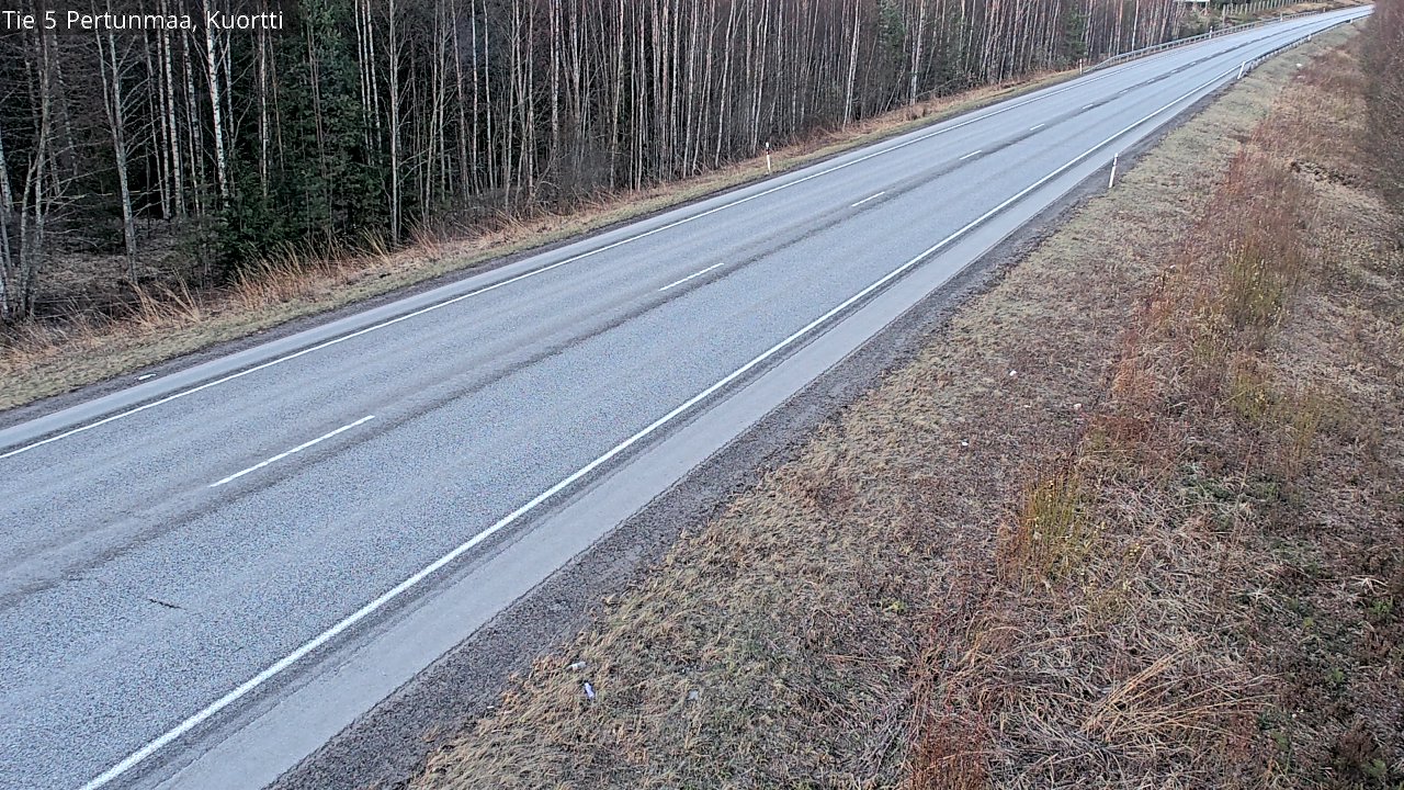 Kelikamerat Kuva Tie 5 Pertunmaa, Kuortti, Pertunmaa, Etelä-Savo