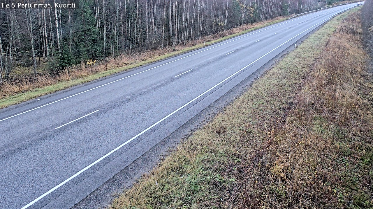 Kelikamerat Kuva Tie 5 Pertunmaa, Kuortti, Pertunmaa, Etelä-Savo