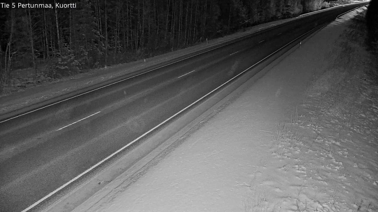 Kelikamerat Kuva Tie 5 Pertunmaa, Kuortti, Pertunmaa, Etelä-Savo