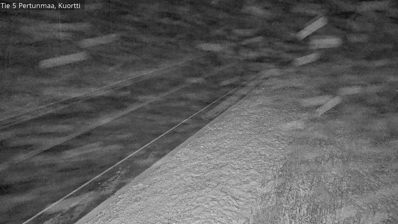 Weather Camera Image Väg 5 Pertunmaa, Kuortti, Pertunmaa, Etelä-Savo