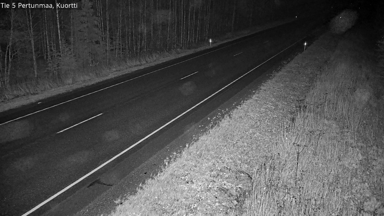 Kelikamerat Kuva Tie 5 Pertunmaa, Kuortti, Pertunmaa, Etelä-Savo