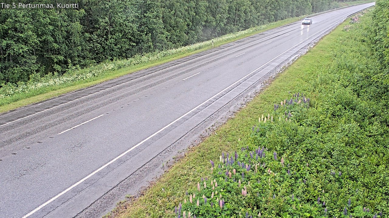 Kelikamerat Kuva Tie 5 Pertunmaa, Kuortti, Pertunmaa, Etelä-Savo
