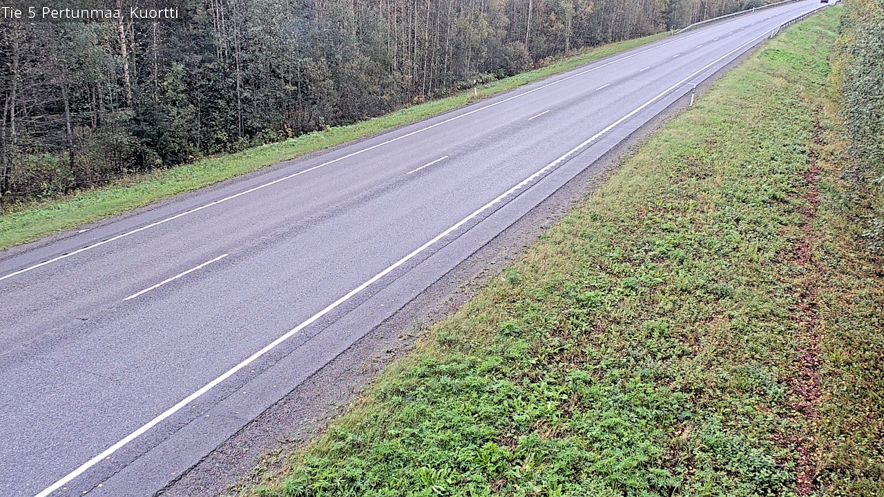 Kelikamerat Kuva Tie 5 Pertunmaa, Kuortti, Pertunmaa, Etelä-Savo
