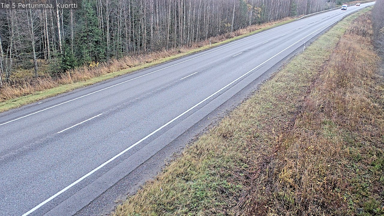 Kelikamerat Kuva Tie 5 Pertunmaa, Kuortti, Pertunmaa, Etelä-Savo