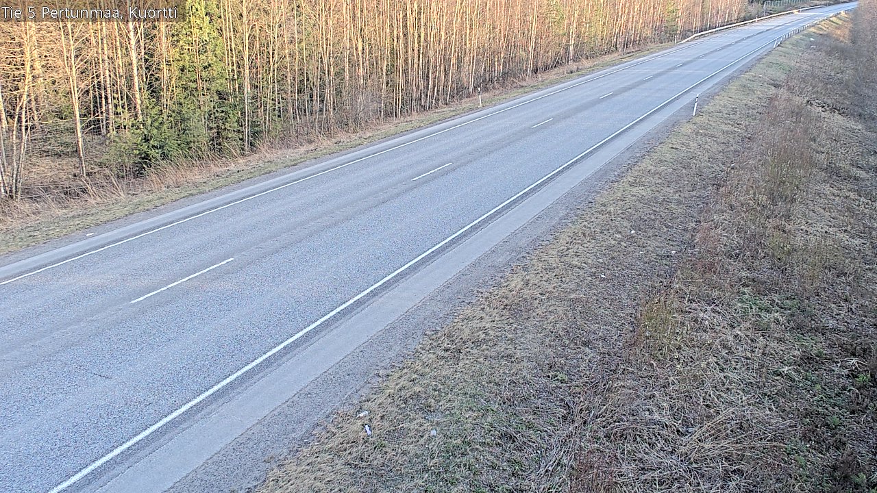 Kelikamerat Kuva Tie 5 Pertunmaa, Kuortti, Pertunmaa, Etelä-Savo