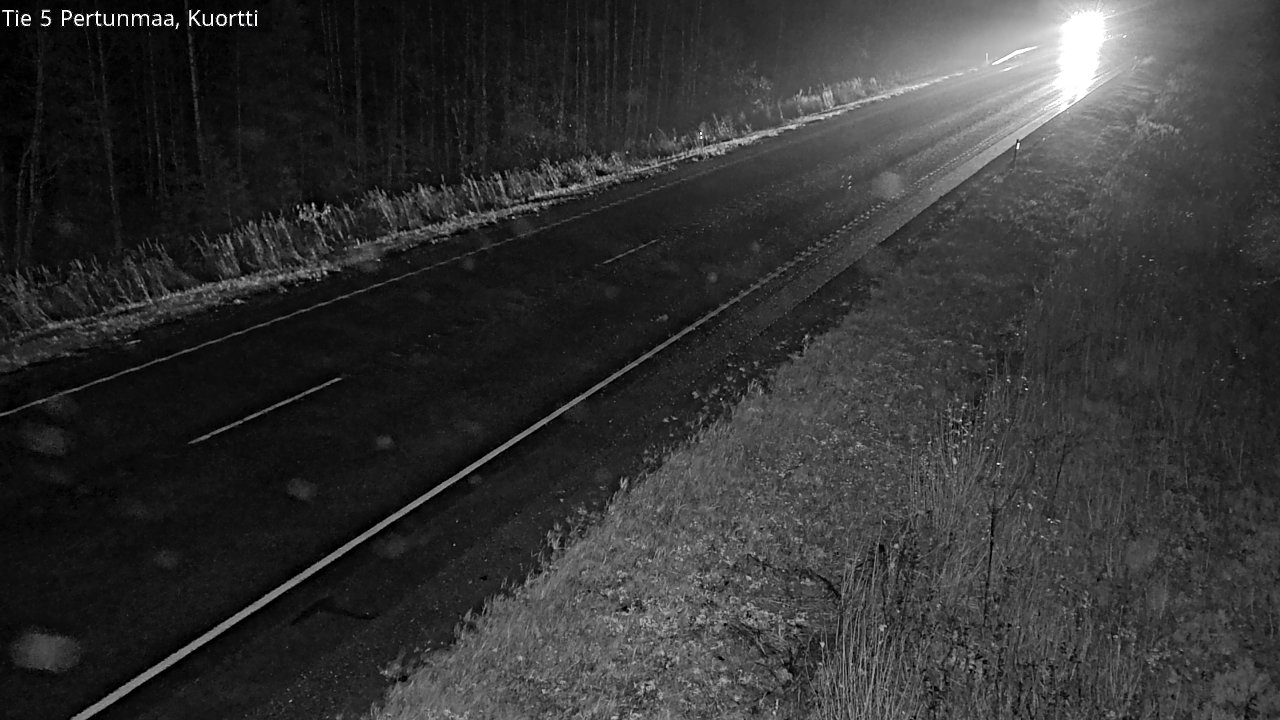 Kelikamerat Kuva Tie 5 Pertunmaa, Kuortti, Pertunmaa, Etelä-Savo