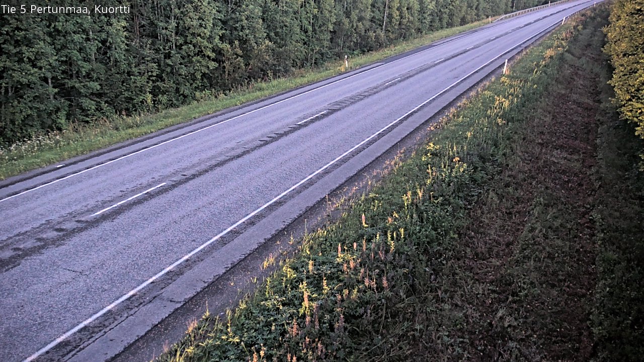 Kelikamerat Kuva Tie 5 Pertunmaa, Kuortti, Pertunmaa, Etelä-Savo