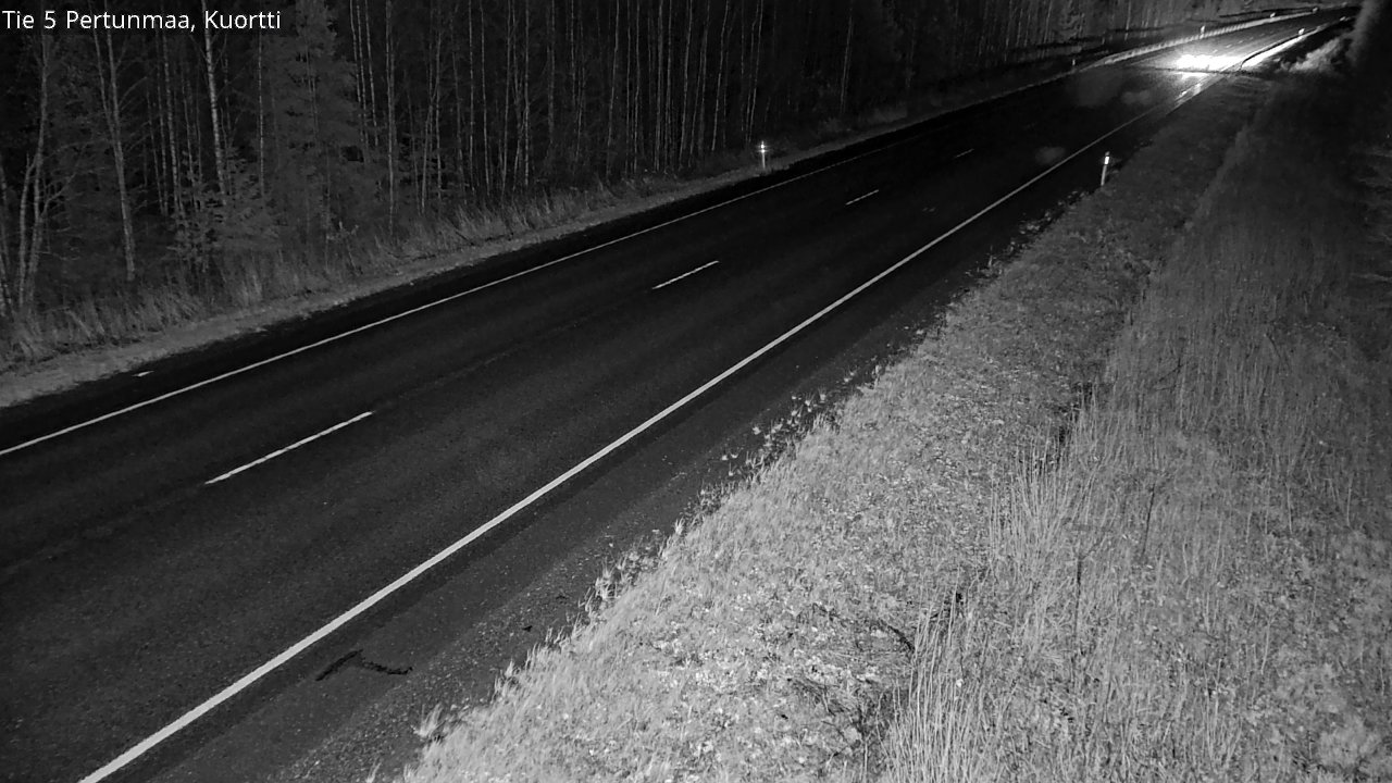 Kelikamerat Kuva Tie 5 Pertunmaa, Kuortti, Pertunmaa, Etelä-Savo