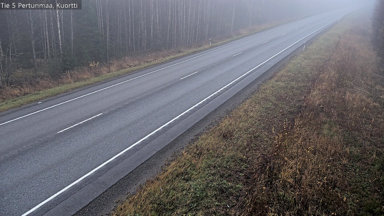 Kelikamerat Kuva Tie 5 Pertunmaa, Kuortti, Pertunmaa, Etelä-Savo