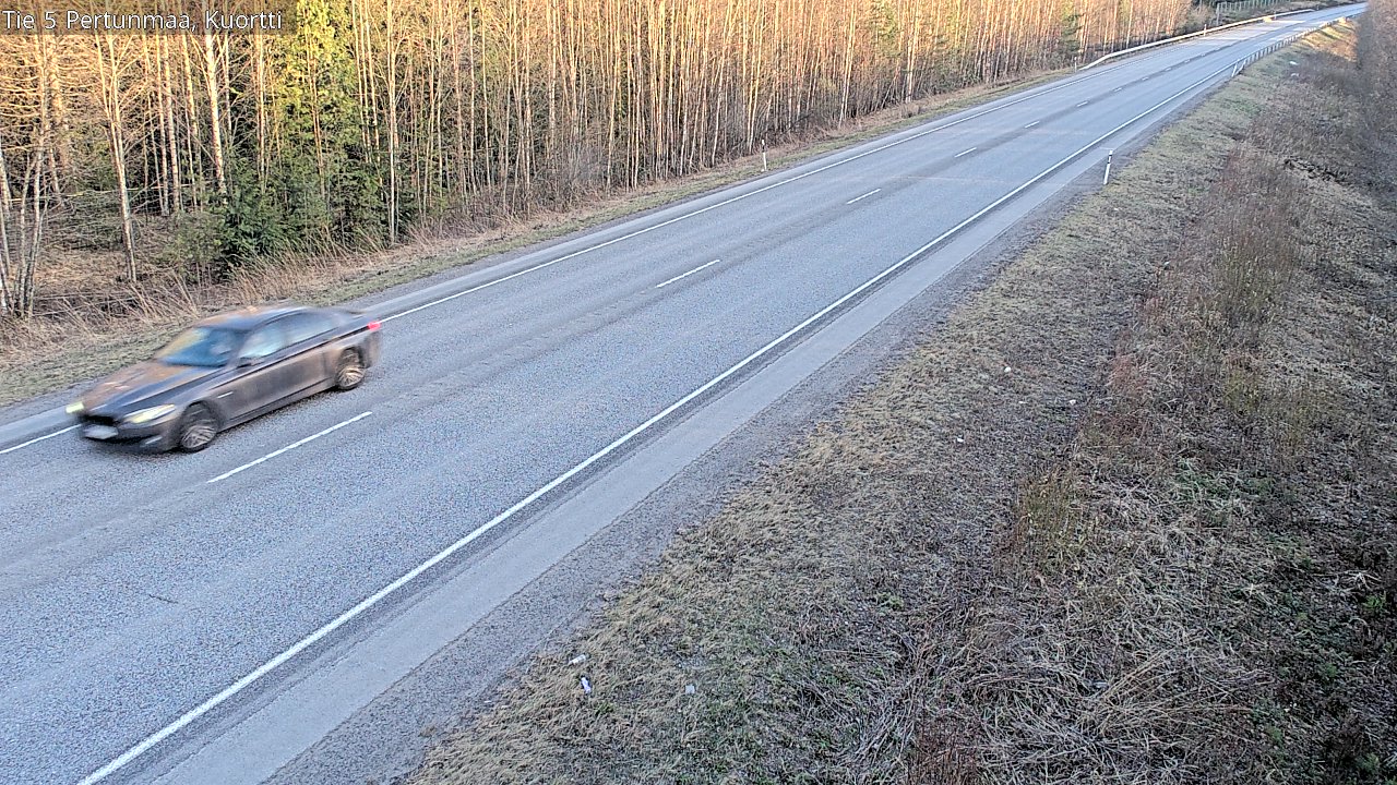 Kelikamerat Kuva Tie 5 Pertunmaa, Kuortti, Pertunmaa, Etelä-Savo