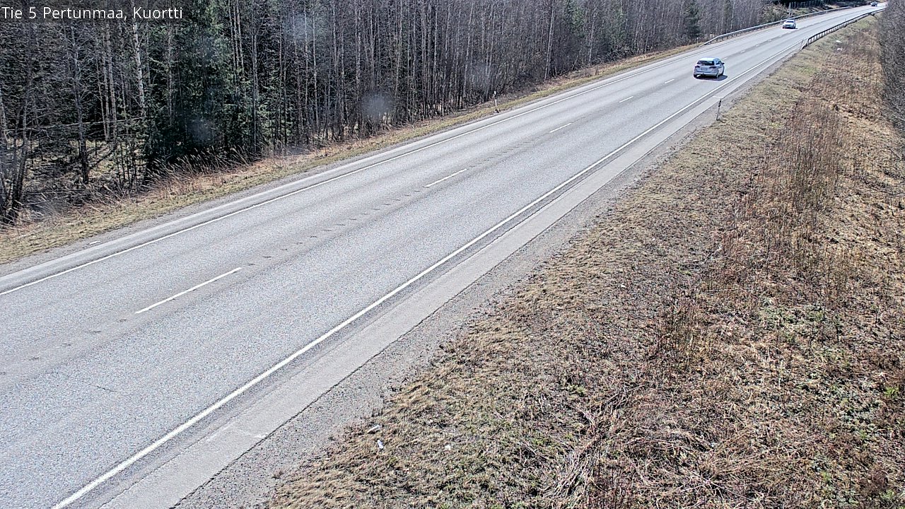 Kelikamerat Kuva Tie 5 Pertunmaa, Kuortti, Pertunmaa, Etelä-Savo