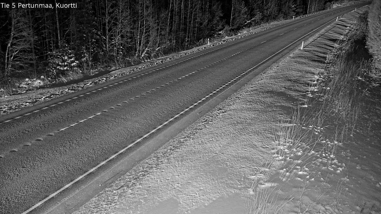 Kelikamerat Kuva Tie 5 Pertunmaa, Kuortti, Pertunmaa, Etelä-Savo