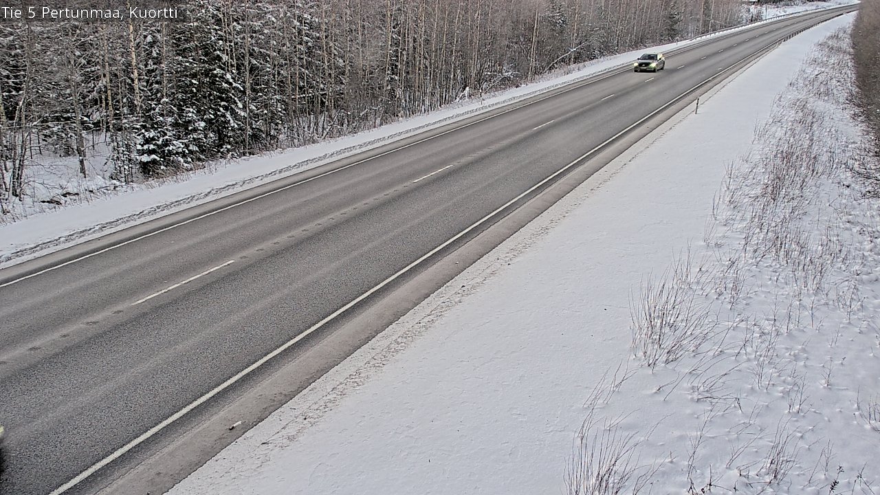 Kelikamerat Kuva Tie 5 Pertunmaa, Kuortti, Pertunmaa, Etelä-Savo