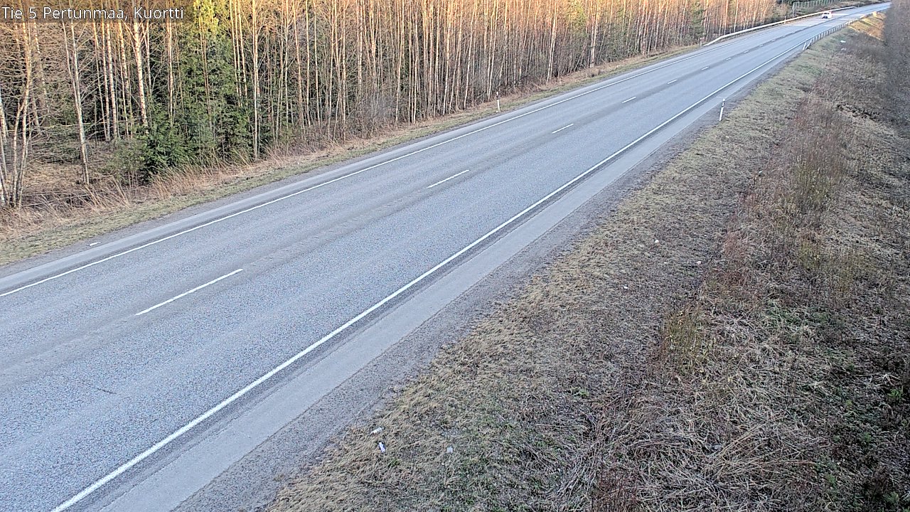 Kelikamerat Kuva Tie 5 Pertunmaa, Kuortti, Pertunmaa, Etelä-Savo