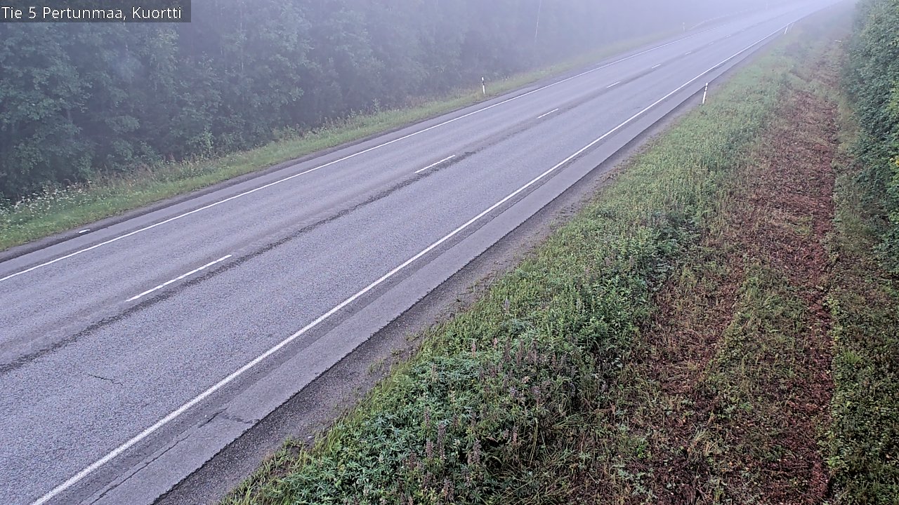 Kelikamerat Kuva Tie 5 Pertunmaa, Kuortti, Pertunmaa, Etelä-Savo