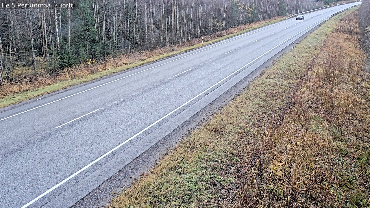 Kelikamerat Kuva Tie 5 Pertunmaa, Kuortti, Pertunmaa, Etelä-Savo