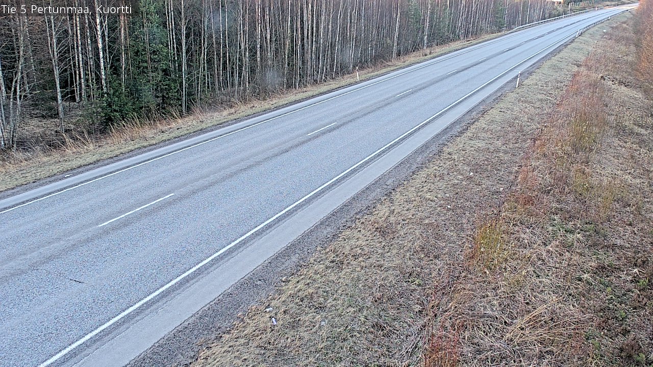 Kelikamerat Kuva Tie 5 Pertunmaa, Kuortti, Pertunmaa, Etelä-Savo