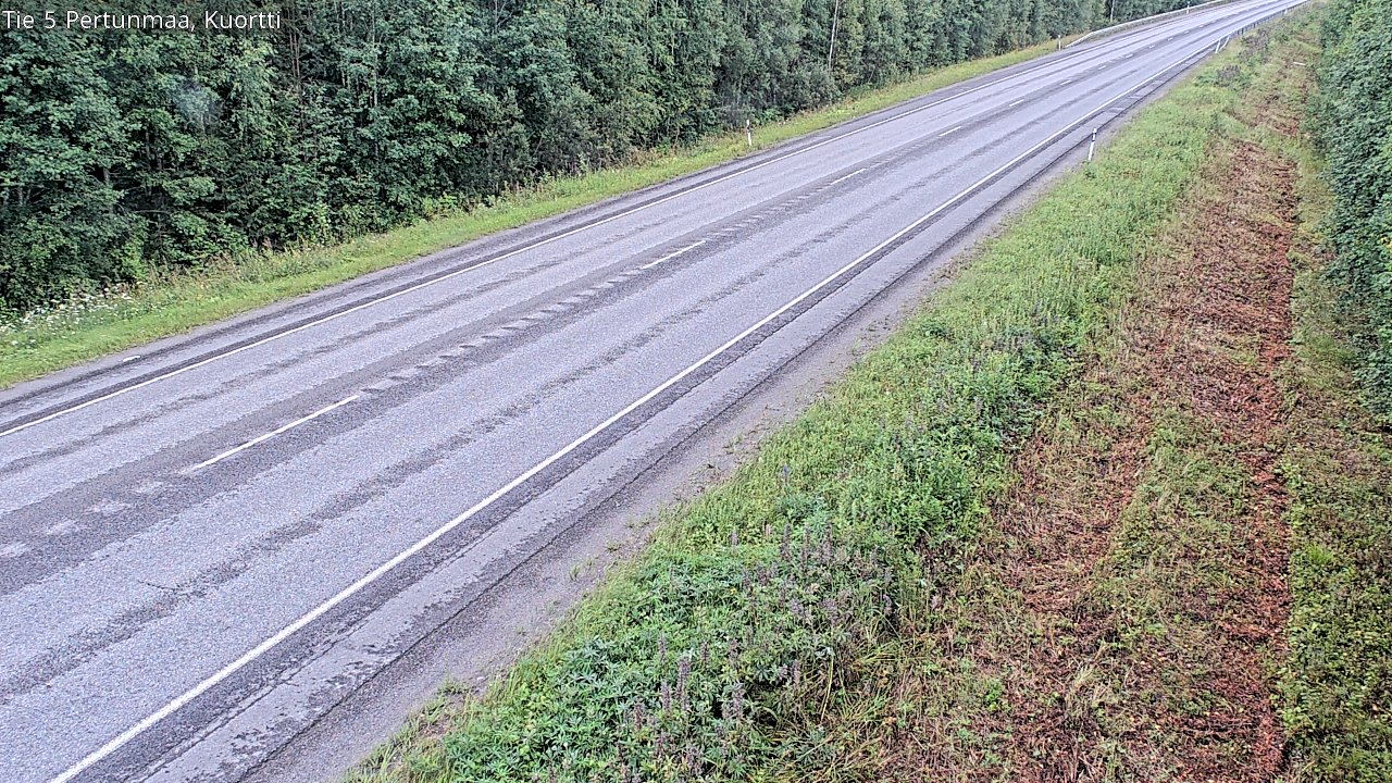 Kelikamerat Kuva Tie 5 Pertunmaa, Kuortti, Pertunmaa, Etelä-Savo