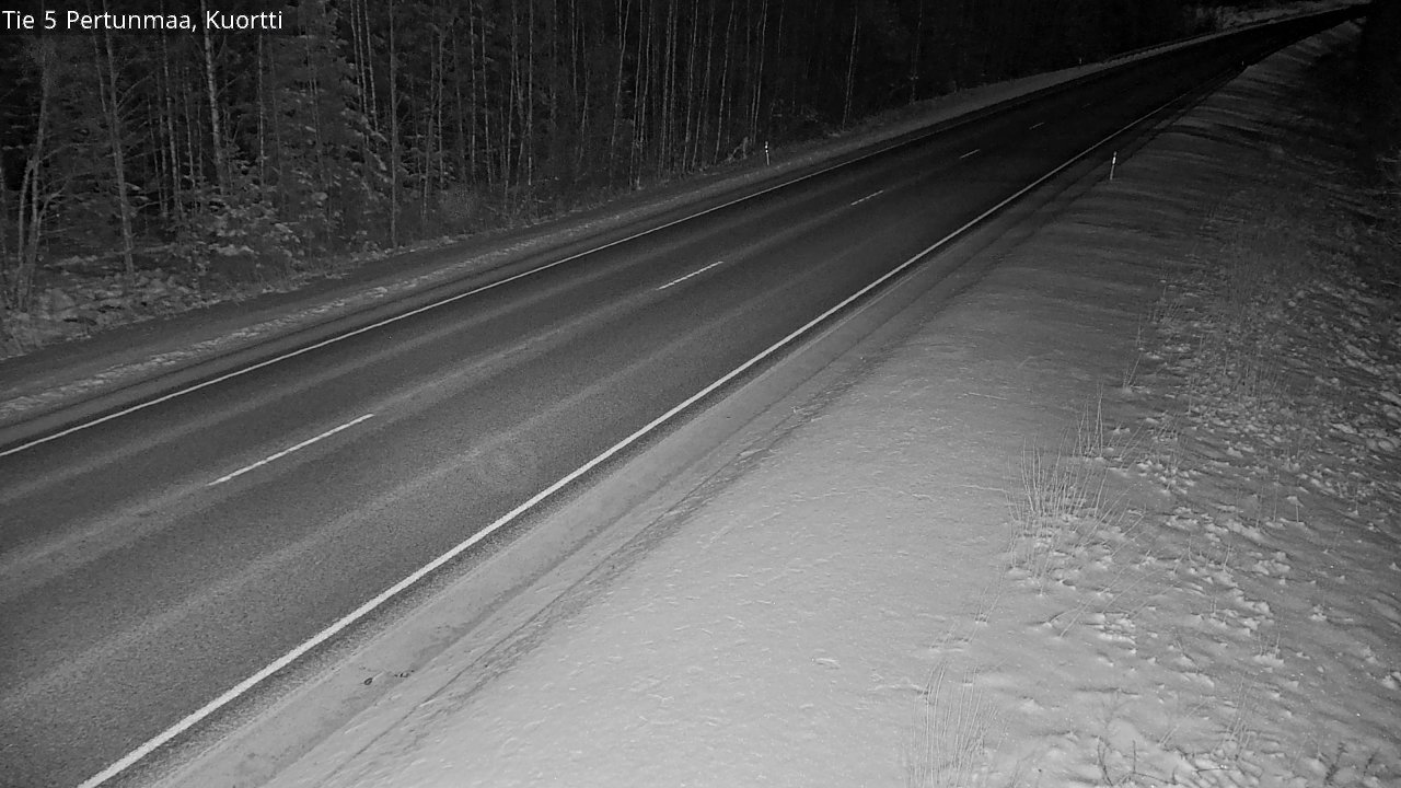 Kelikamerat Kuva Tie 5 Pertunmaa, Kuortti, Pertunmaa, Etelä-Savo