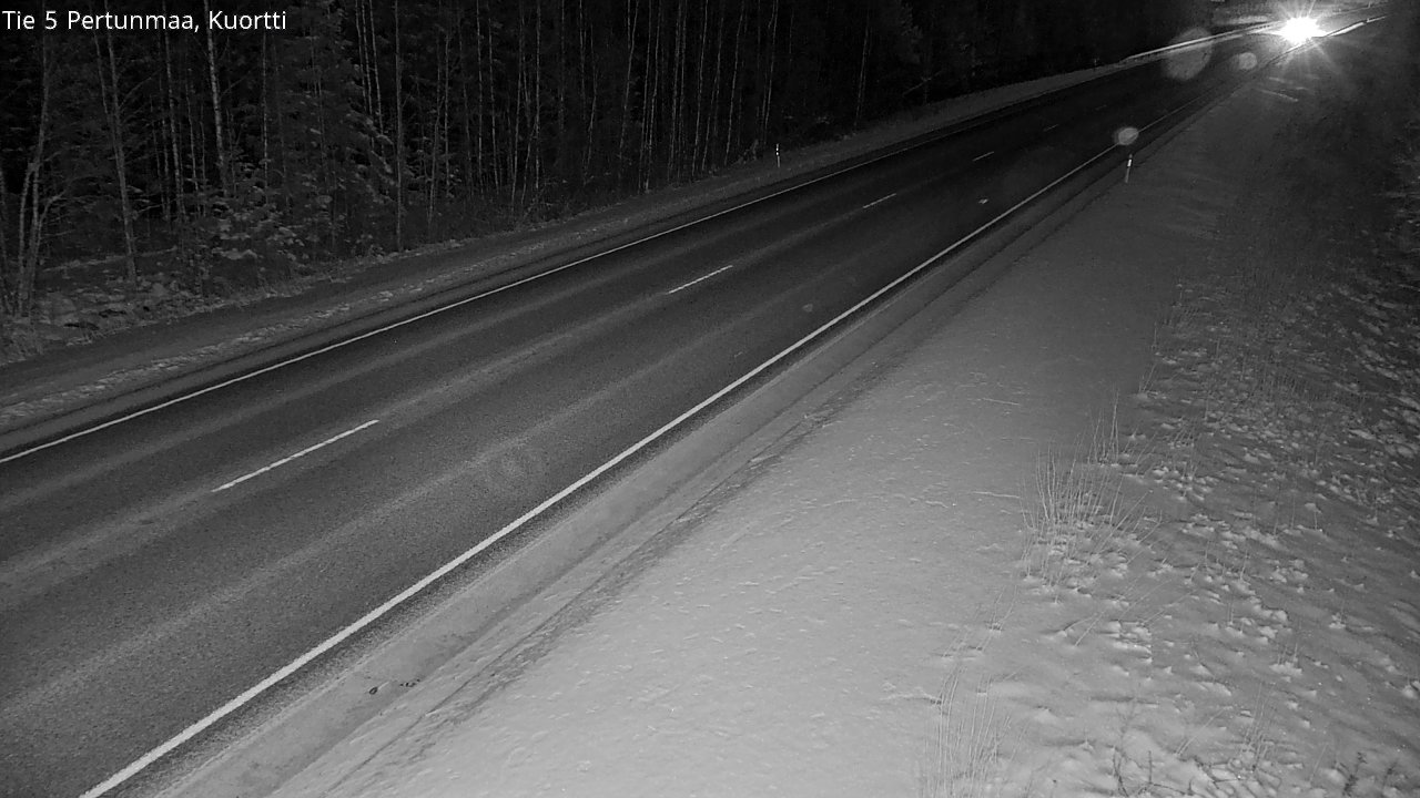 Kelikamerat Kuva Tie 5 Pertunmaa, Kuortti, Pertunmaa, Etelä-Savo