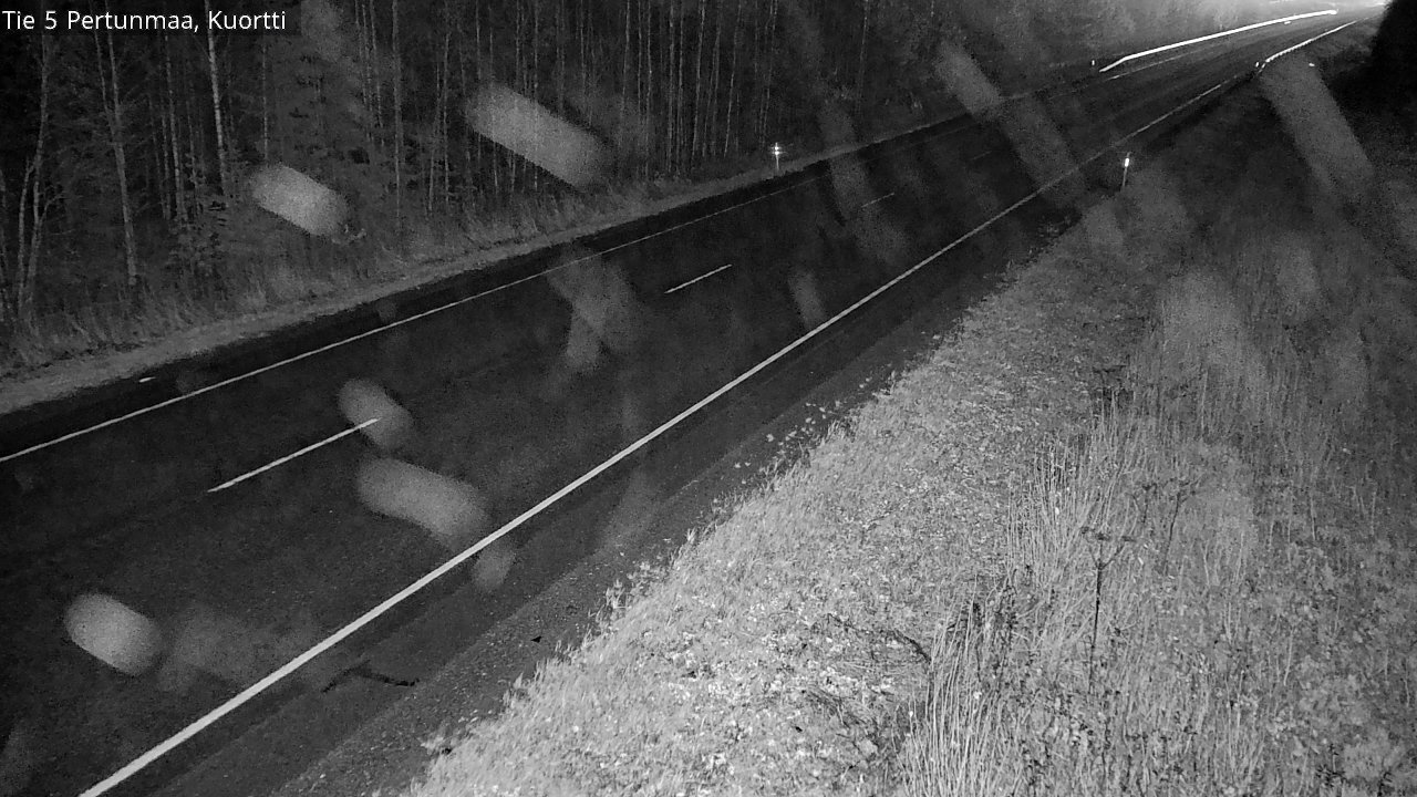Kelikamerat Kuva Tie 5 Pertunmaa, Kuortti, Pertunmaa, Etelä-Savo