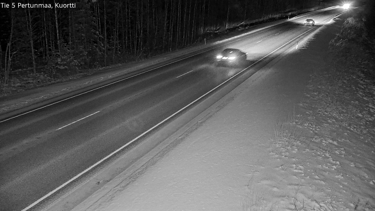 Kelikamerat Kuva Tie 5 Pertunmaa, Kuortti, Pertunmaa, Etelä-Savo