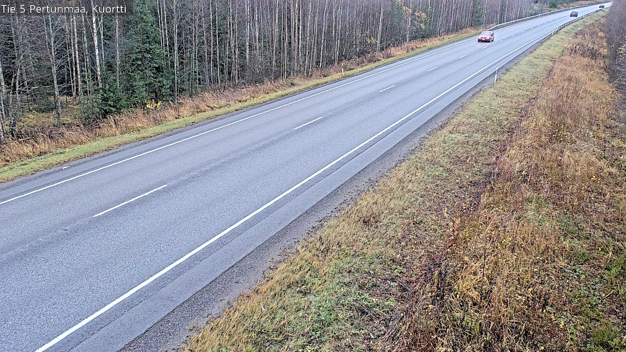 Kelikamerat Kuva Tie 5 Pertunmaa, Kuortti, Pertunmaa, Etelä-Savo