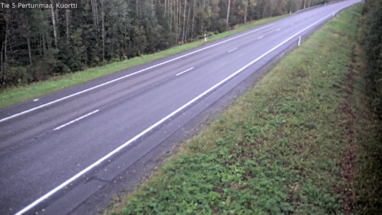Kelikamerat Kuva Tie 5 Pertunmaa, Kuortti, Pertunmaa, Etelä-Savo