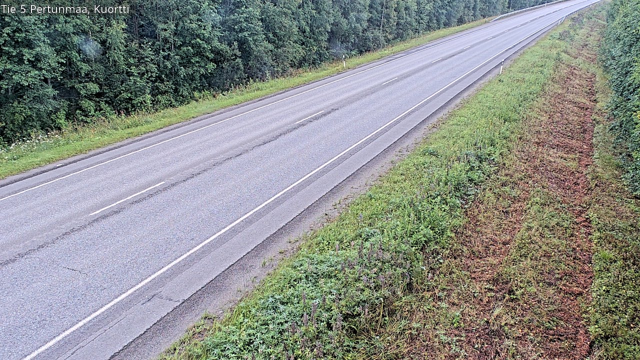 Kelikamerat Kuva Tie 5 Pertunmaa, Kuortti, Pertunmaa, Etelä-Savo