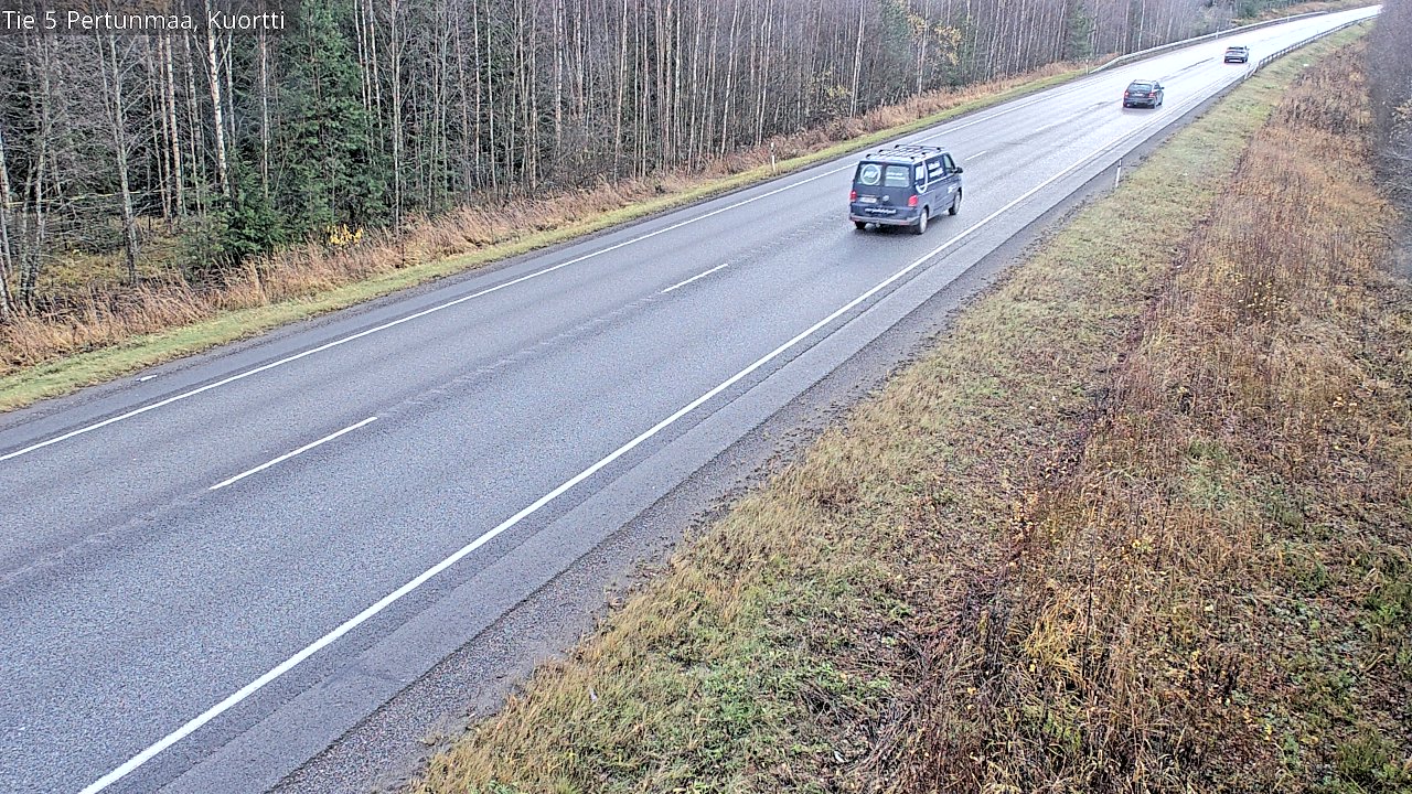 Kelikamerat Kuva Tie 5 Pertunmaa, Kuortti, Pertunmaa, Etelä-Savo