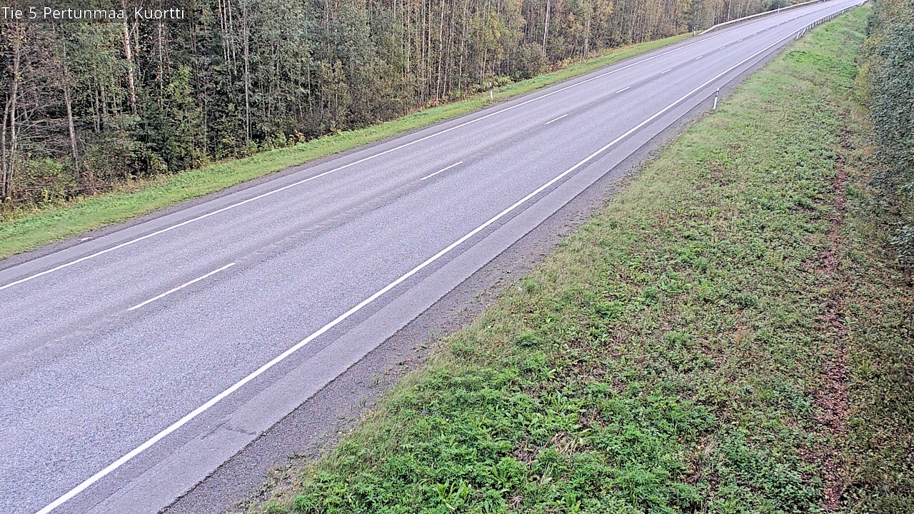 Kelikamerat Kuva Tie 5 Pertunmaa, Kuortti, Pertunmaa, Etelä-Savo