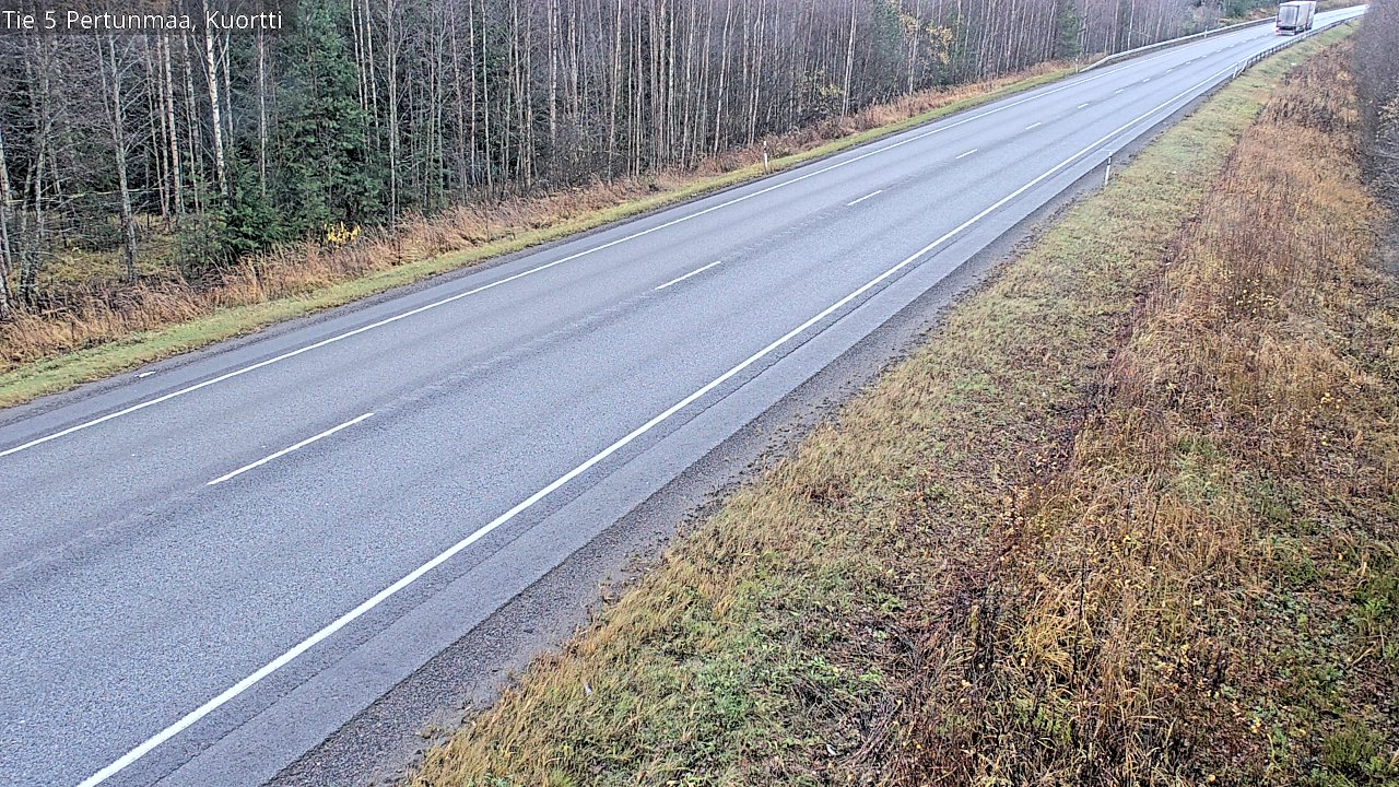 Kelikamerat Kuva Tie 5 Pertunmaa, Kuortti, Pertunmaa, Etelä-Savo