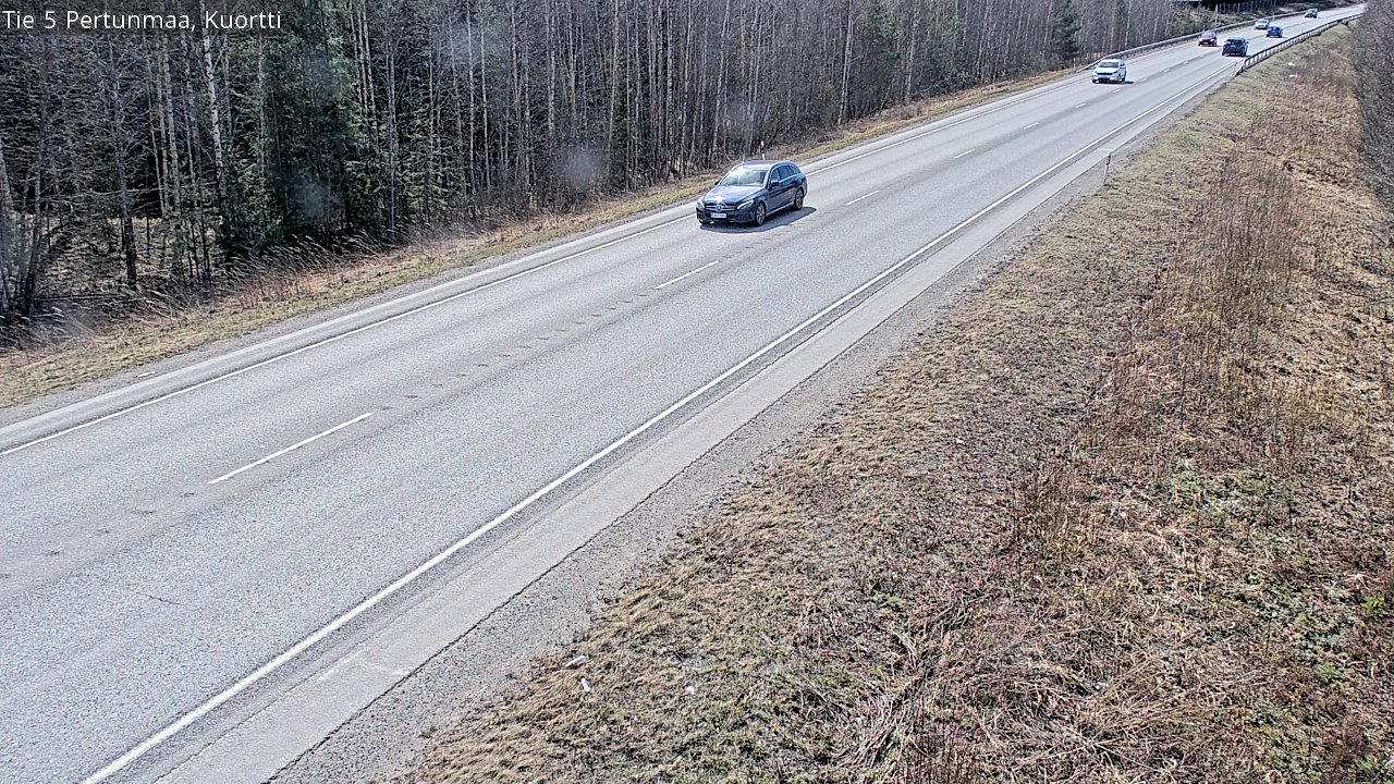 Kelikamerat Kuva Tie 5 Pertunmaa, Kuortti, Pertunmaa, Etelä-Savo