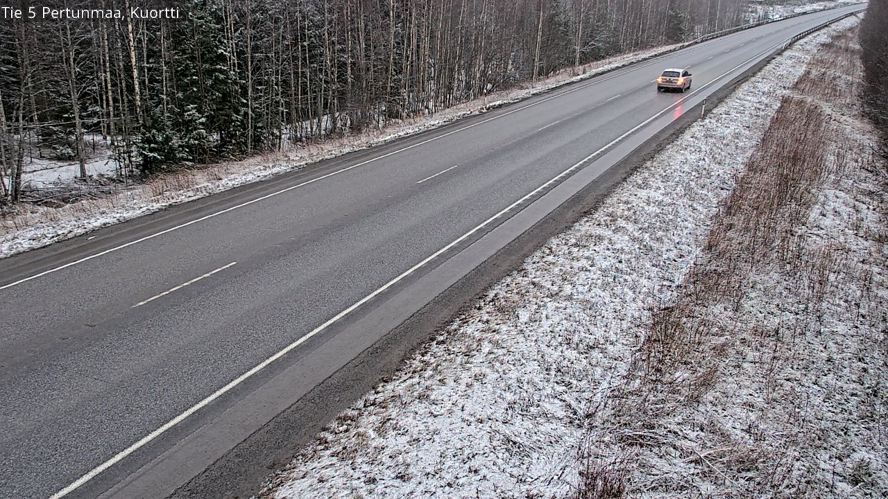 Kelikamerat Kuva Tie 5 Pertunmaa, Kuortti, Pertunmaa, Etelä-Savo